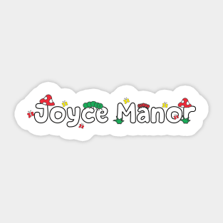 Joyce Manor Sticker